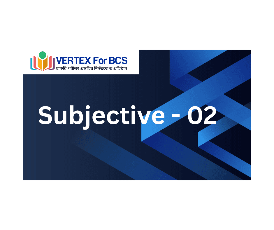 Subjective- 02
